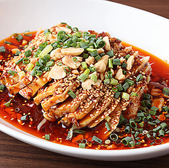 【四川火鍋・麻辣湯】川蜀冒菜の写真2