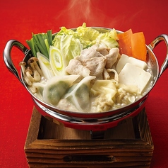 豚肉と点心の火鍋