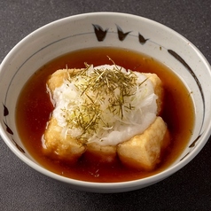揚げ出し豆腐