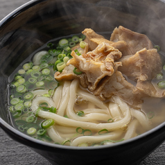 大阪名物かすうどん