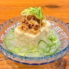 肉そぼろの冷奴