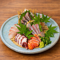 間違いない鮮度の旬魚たち！