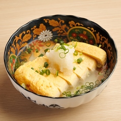 地鶏の出汁巻き玉子