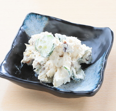 いぶりがっことクリームチーズの白和え