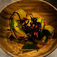 ピリ辛胡瓜昆布