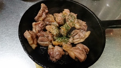 地どりもも黒こしょう焼