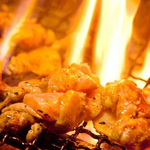 備長炭で焼きあげる！豪快な美味しさ◆薩摩赤鶏の炭火焼は絶品★地鶏の美味しさを最大限に♪