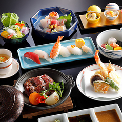 シェラトン都ホテル大阪 日本料理 うえまちのコース写真