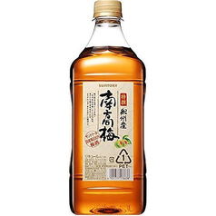 紀州南高梅　梅酒