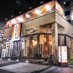 文化食堂 すすきの店の外観1