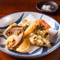 料理メニュー写真&nbsp;秋の天ぷら盛り