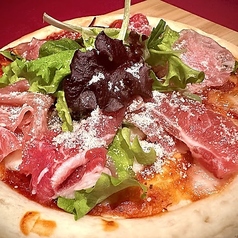 【おすすめ】生ハムとモッツァレラのpiza