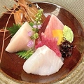 料理メニュー写真&nbsp;産地直送 彩り刺身盛り