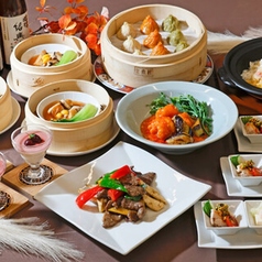 京鼎樓 ジンディンロウ そごう横浜店のコース写真