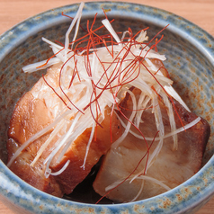 [1100円おつまみ]　トロトロ豚の角煮