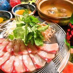 ブリしゃぶ (一人前)