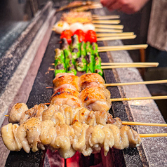 備長炭串 やき鳥 もも屋 胡通り店の特集写真