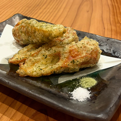 ちくわの磯辺揚げ