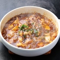 料理メニュー写真&nbsp;土鍋入り山椒の効いた！マーボー豆腐