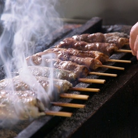 『上州豚』を炭火で焼きとん