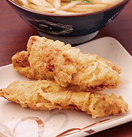 焼き鳥屋から生まれた【かしわ天】