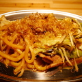 料理メニュー写真&nbsp;ジンギスカン風焼きうどん