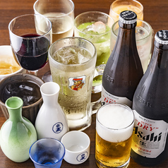 多種多様！60種飲み放題★生ビールあり◎
