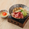 料理メニュー写真&nbsp;和牛すき焼き小鍋