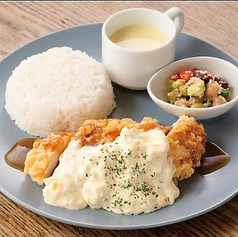 備中高原鶏のチキン南蛮プレート