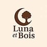 Luna et bois ルナエボワのロゴ