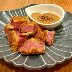 パクパクひと口 サイコロハムカツ/鶏なんこつ唐揚げ