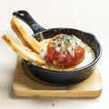 料理メニュー写真&nbsp;丸ごとトマトのチーズ焼き