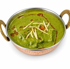 ほうれん草チキンカレー