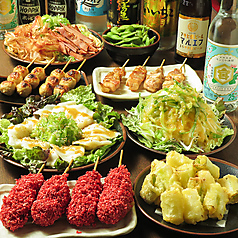 串焼亭ねぎ 大宮東口店のコース写真