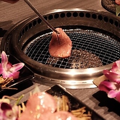 個室焼肉なかまやのコース写真