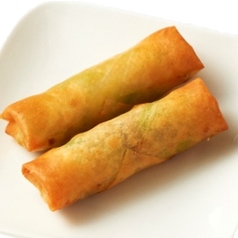 【点心】五目野菜春巻(Spring Roll)