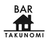 BAR TAKUNOMI バー タクノミのロゴ