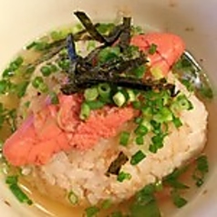 お茶漬け（明太子、梅、焼鮭、鶏そぼろ）