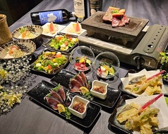Japanese Dining 郷里のコース写真
