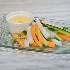 野菜スティック 味噌マヨネーズ