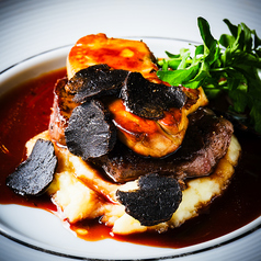 黒毛和牛ヒレ肉のロッシーニ風
