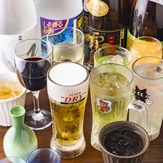 40種飲み放題◎豊富なラインナップ