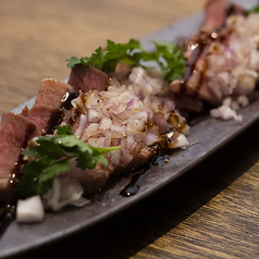 牛タンのタリアータ