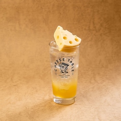 チーズクリームソーダ　　パイン