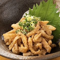 天草大王 鶏皮ポン酢