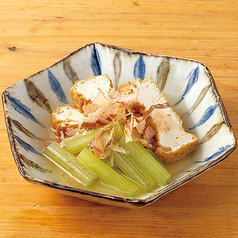 ふきと厚揚げのたいたん