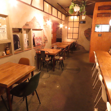 ご褒美居酒屋 Secret Base シークレットベースの雰囲気1