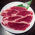 料理メニュー写真 北海道産羊肉ロース