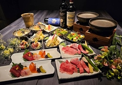 Japanese Dining 郷里のコース写真