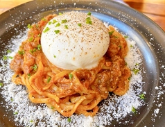 癒しのブッラータボロネーゼ